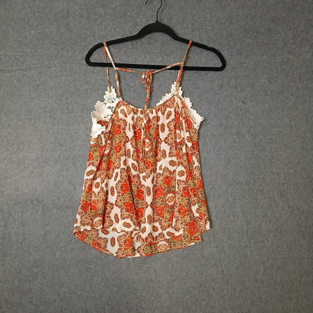 Taylor & Sage M Cami Boho Hippie Beachy Whimsygoth 90s witch fairy ethereal y2k - Picture 6 of 6